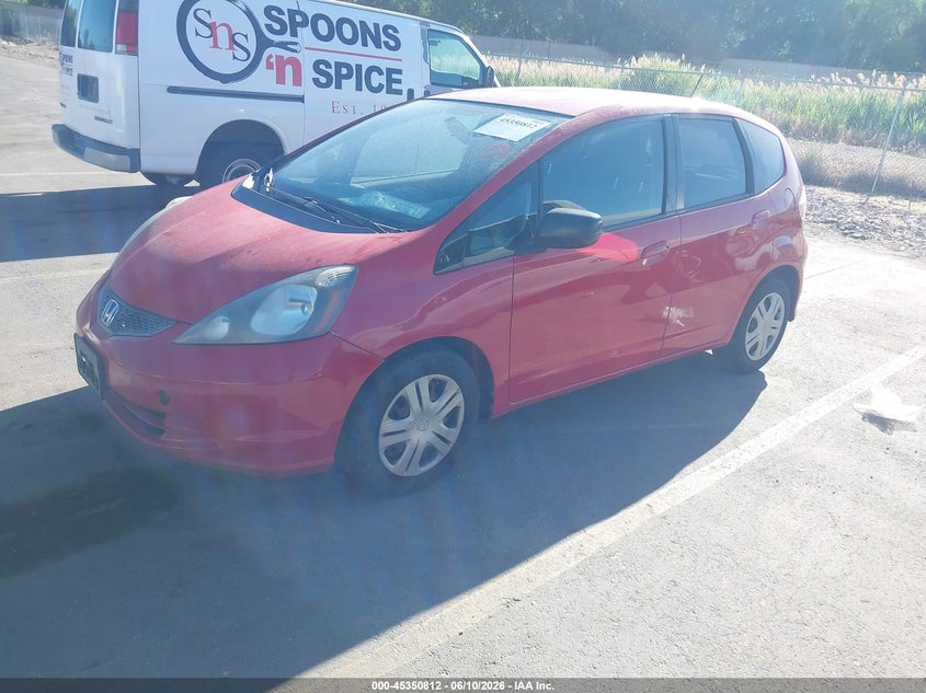 2009 Honda Fit VIN JHMGE87239S041275 IAAI salvage auction — NORMAL WEAR, Clear (Utah), sold $825 on 2026-07-09 (photo 2)