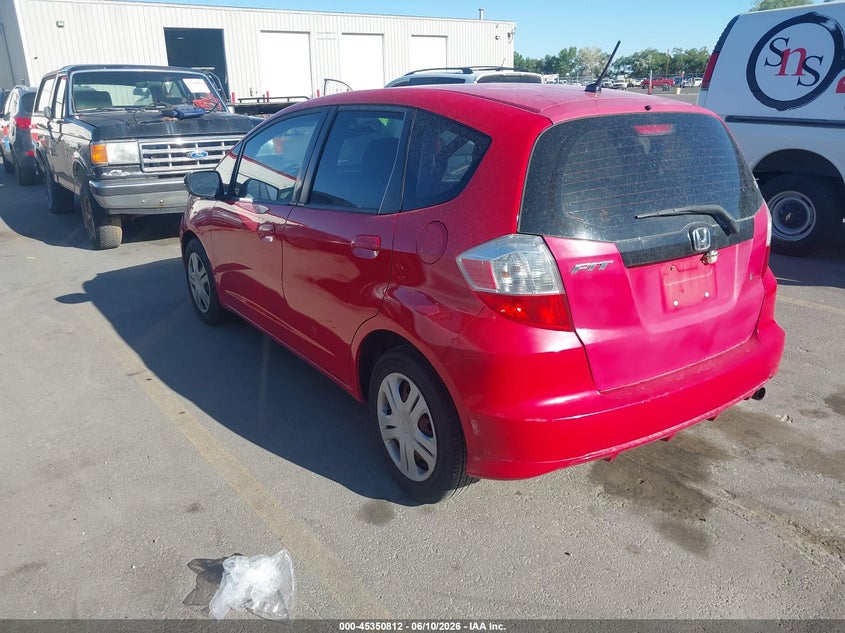 2009 Honda Fit VIN JHMGE87239S041275 IAAI salvage auction — NORMAL WEAR, Clear (Utah), sold $825 on 2026-07-09 (photo 3)