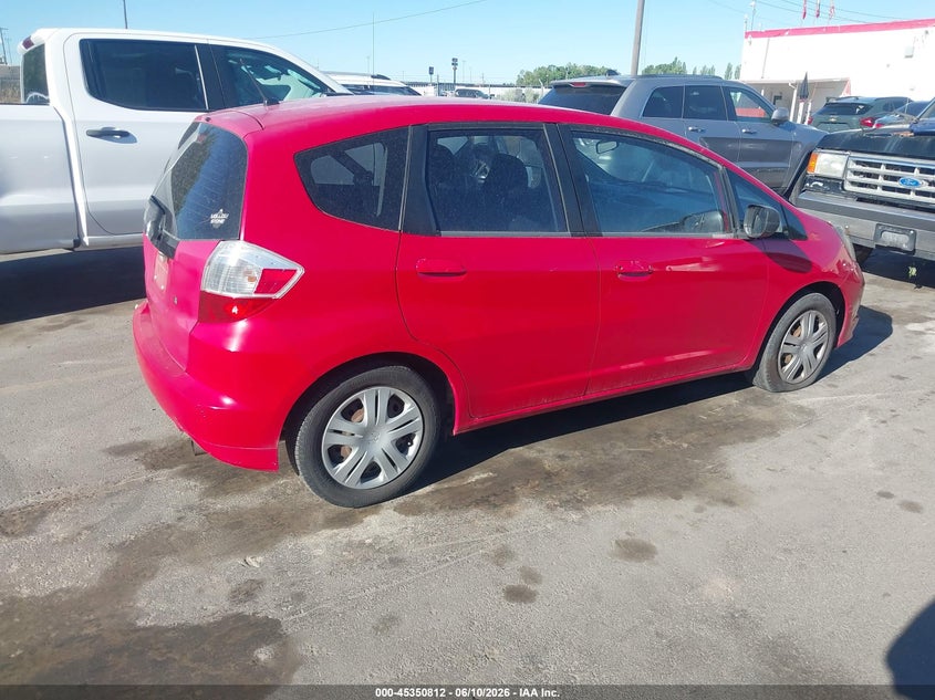 2009 Honda Fit VIN JHMGE87239S041275 IAAI salvage auction — NORMAL WEAR, Clear (Utah), sold $825 on 2026-07-09 (photo 4)