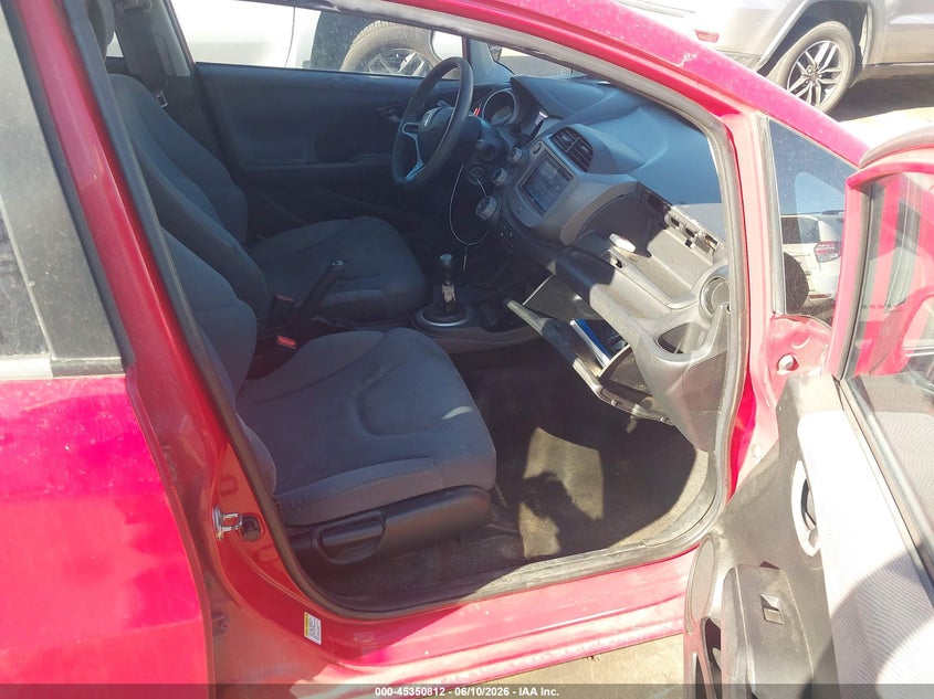 2009 Honda Fit VIN JHMGE87239S041275 IAAI salvage auction — NORMAL WEAR, Clear (Utah), sold $825 on 2026-07-09 (photo 5)