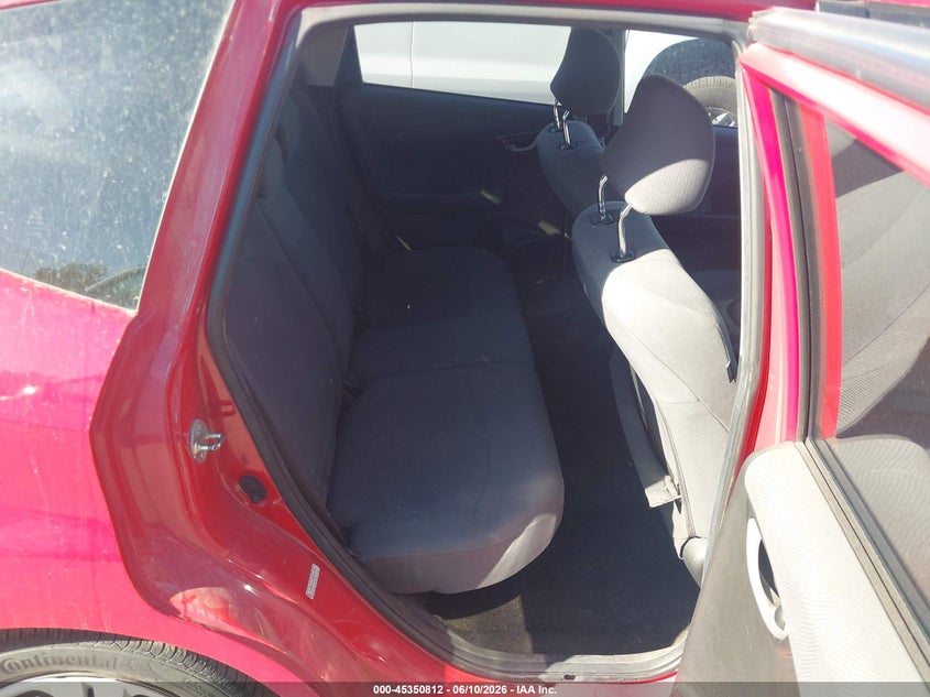 2009 Honda Fit VIN JHMGE87239S041275 IAAI salvage auction — NORMAL WEAR, Clear (Utah), sold $825 on 2026-07-09 (photo 8)