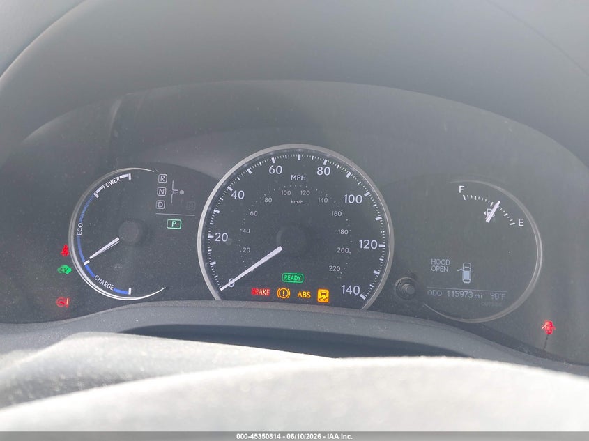 2011 Lexus Ct 200h VIN JTHKD5BH6B2044278 IAAI salvage auction — FRONT END, Salvage (Massachusetts), sold $2,150 on 2026-07-21 (photo 7)
