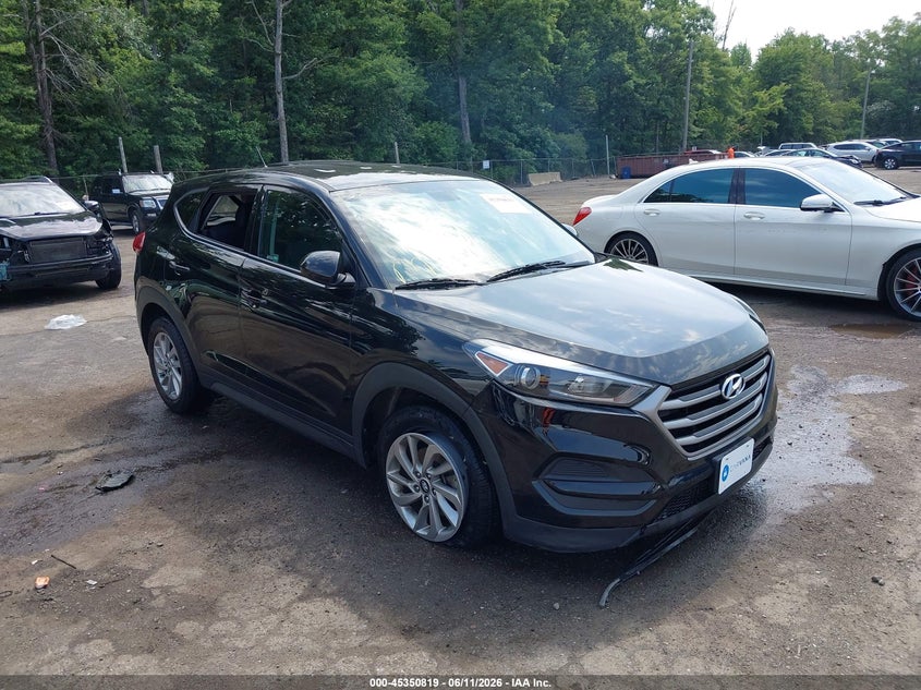 2018 Hyundai Tucson VIN KM8J2CA4XJU803972 IAAI salvage auction — THEFT, Salvage Title, sold $4,200 on 2026-07-25 (photo 1)