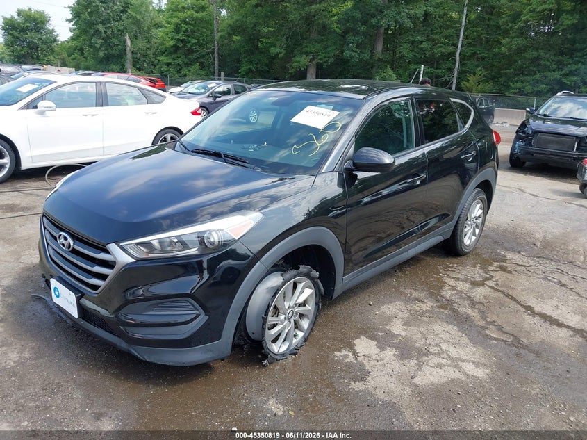 2018 Hyundai Tucson VIN KM8J2CA4XJU803972 IAAI salvage auction — THEFT, Salvage Title, sold $4,200 on 2026-07-25 (photo 2)