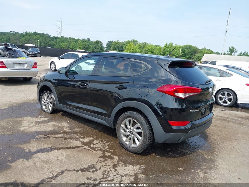 2018 Hyundai Tucson VIN KM8J2CA4XJU803972 IAAI salvage auction — THEFT, Salvage Title, sold $4,200 on 2026-07-25 (photo 3)