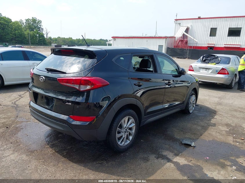2018 Hyundai Tucson VIN KM8J2CA4XJU803972 IAAI salvage auction — THEFT, Salvage Title, sold $4,200 on 2026-07-25 (photo 4)