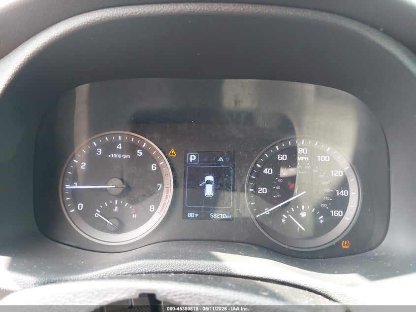 2018 Hyundai Tucson VIN KM8J2CA4XJU803972 IAAI salvage auction — THEFT, Salvage Title, sold $4,200 on 2026-07-25 (photo 7)