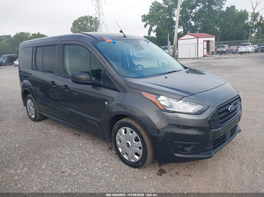 2021 Ford Transit connect VIN NM0GE9E24M1490681 IAAI salvage auction — NORMAL WEAR, Sf97 (Indiana), sold $13,700 on 2026-07-15 (photo 1)