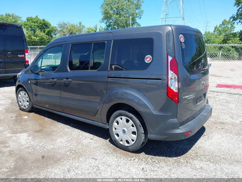 2021 Ford Transit connect VIN NM0GE9E24M1490681 IAAI salvage auction — NORMAL WEAR, Sf97 (Indiana), sold $13,700 on 2026-07-15 (photo 3)
