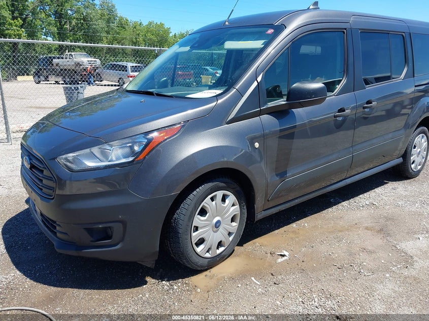 2021 Ford Transit connect VIN NM0GE9E24M1490681 IAAI salvage auction — NORMAL WEAR, Sf97 (Indiana), sold $13,700 on 2026-07-15 (photo 6)