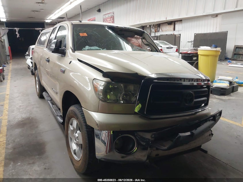 2010 Toyota Tundra VIN 5TFUW5F19AX116612 IAAI salvage auction — LEFT SIDE, Salvage (Arizona), sold $2,700 on 2026-07-07 (photo 1)