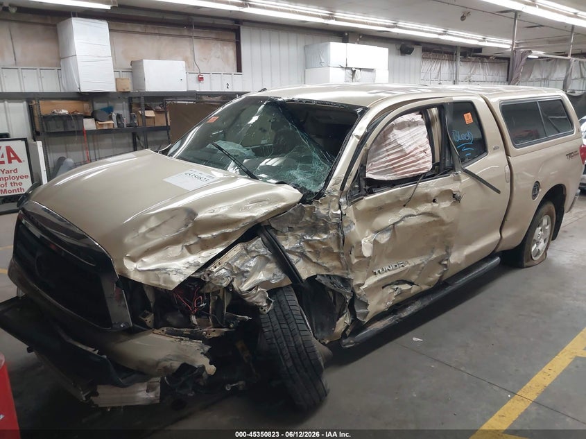 2010 Toyota Tundra VIN 5TFUW5F19AX116612 IAAI salvage auction — LEFT SIDE, Salvage (Arizona), sold $2,700 on 2026-07-07 (photo 2)