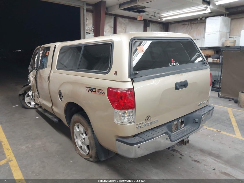 2010 Toyota Tundra VIN 5TFUW5F19AX116612 IAAI salvage auction — LEFT SIDE, Salvage (Arizona), sold $2,700 on 2026-07-07 (photo 3)