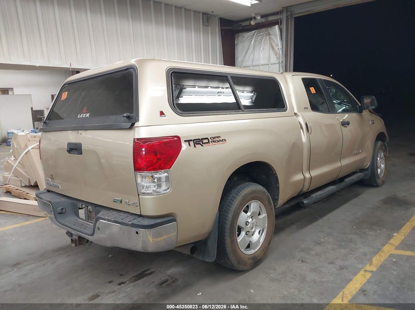 2010 Toyota Tundra VIN 5TFUW5F19AX116612 IAAI salvage auction — LEFT SIDE, Salvage (Arizona), sold $2,700 on 2026-07-07 (photo 4)