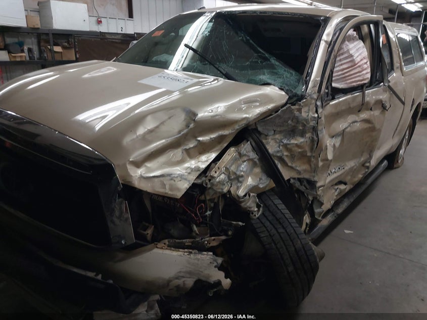 2010 Toyota Tundra VIN 5TFUW5F19AX116612 IAAI salvage auction — LEFT SIDE, Salvage (Arizona), sold $2,700 on 2026-07-07 (photo 6)