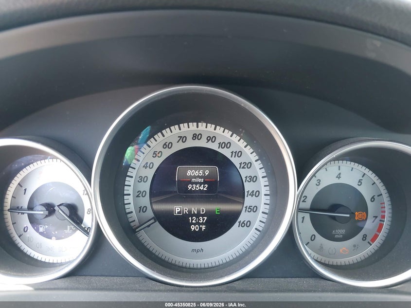 2013 Mercedes-benz VIN WDDGF4HB5DR271721 IAAI salvage auction — NORMAL WEAR, Salvage Title, sold $1,300 on 2026-07-08 (photo 7)