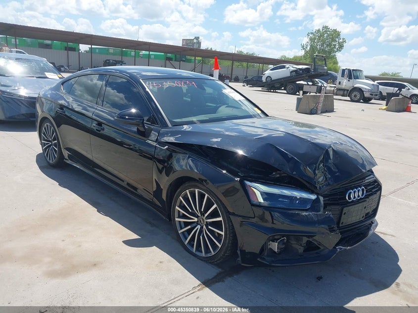 2024 Audi A5 VIN WAUCBCF54RA028562 — IAAI salvage auction photo