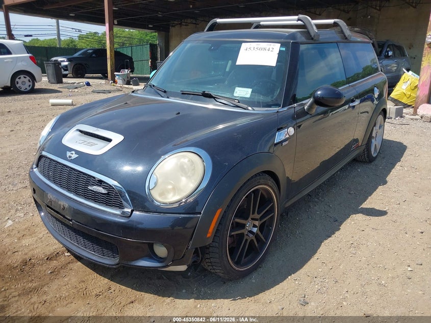 2009 Mini Cooper VIN WMWMM33559TP72517 IAAI salvage auction — REAR END, Mv-907A (New York), sold $425 on 2026-08-04 (photo 2)