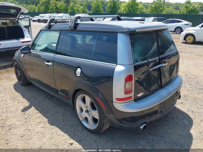 2009 Mini Cooper VIN WMWMM33559TP72517 IAAI salvage auction — REAR END, Mv-907A (New York), sold $425 on 2026-08-04 (photo 3)