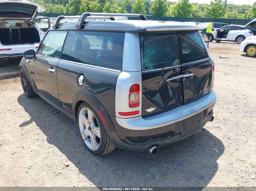2009 Mini Cooper VIN WMWMM33559TP72517 IAAI salvage auction — REAR END, Mv-907A (New York), sold $425 on 2026-08-04 (photo 6)