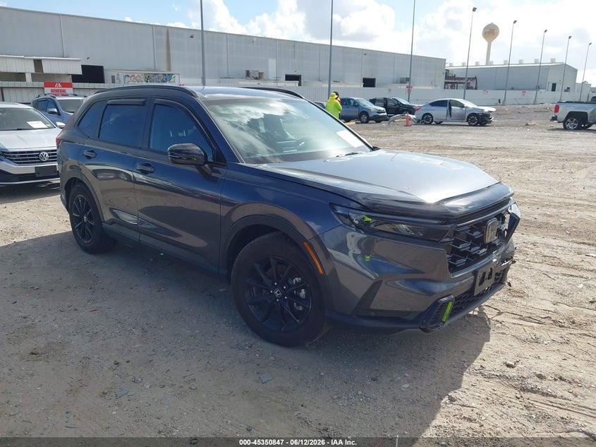 2026 Honda Cr-v VIN 5J6RS5H85TL006382 — IAAI salvage auction photo