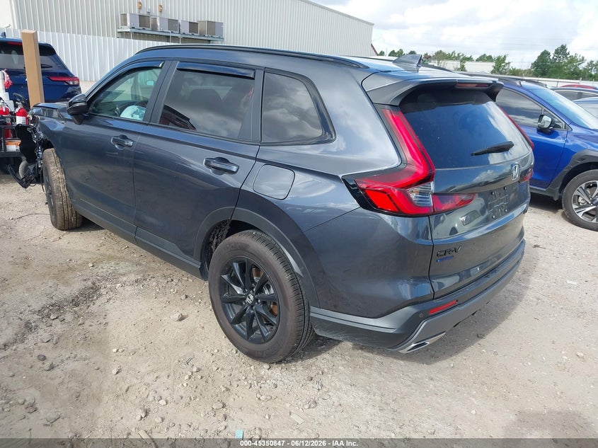 2026 Honda Cr-v VIN 5J6RS5H85TL006382 IAAI salvage auction — LEFT FRONT, Original (Texas), sold $14,550 on 2026-09-03 (photo 3)