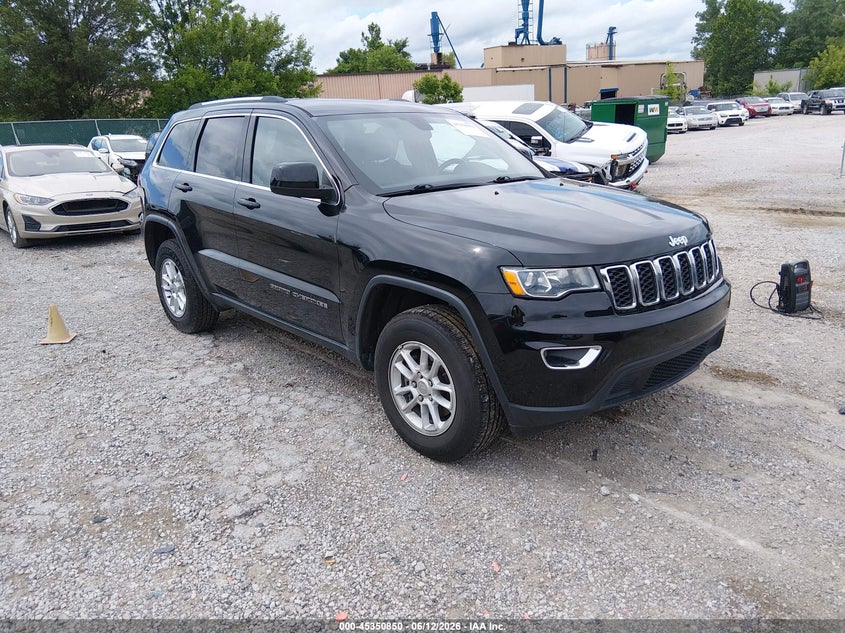 2020 Jeep Grand cherokee VIN 1C4RJFAG7LC165579 IAAI salvage auction — LEFT FRONT, Salvage (Idaho), sold $3,900 on 2026-07-11 (photo 1)