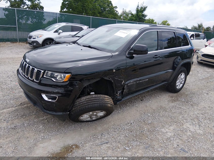 2020 Jeep Grand cherokee VIN 1C4RJFAG7LC165579 IAAI salvage auction — LEFT FRONT, Salvage (Idaho), sold $3,900 on 2026-07-11 (photo 2)