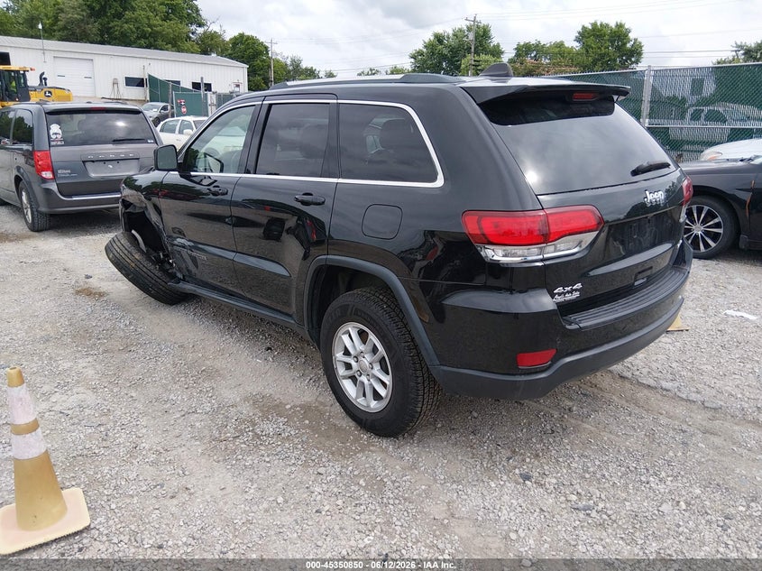 2020 Jeep Grand cherokee VIN 1C4RJFAG7LC165579 IAAI salvage auction — LEFT FRONT, Salvage (Idaho), sold $3,900 on 2026-07-11 (photo 3)