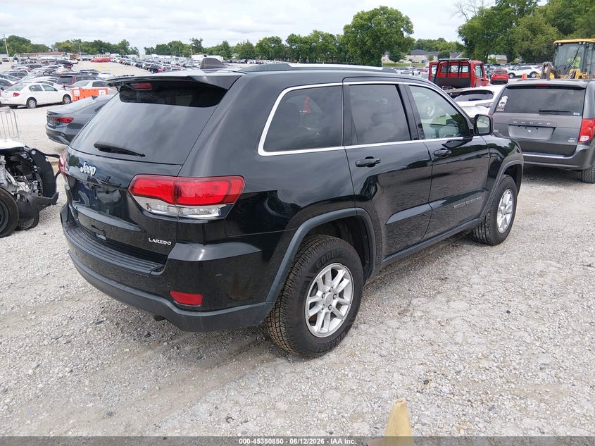 2020 Jeep Grand cherokee VIN 1C4RJFAG7LC165579 IAAI salvage auction — LEFT FRONT, Salvage (Idaho), sold $3,900 on 2026-07-11 (photo 4)