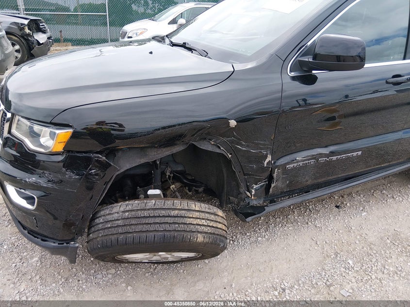 2020 Jeep Grand cherokee VIN 1C4RJFAG7LC165579 IAAI salvage auction — LEFT FRONT, Salvage (Idaho), sold $3,900 on 2026-07-11 (photo 6)