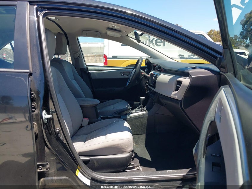 2016 Toyota Corolla VIN 5YFBURHE5GP475659 IAAI salvage auction — NORMAL WEAR, Salvage Title, sold $1,975 on 2026-07-06 (photo 5)