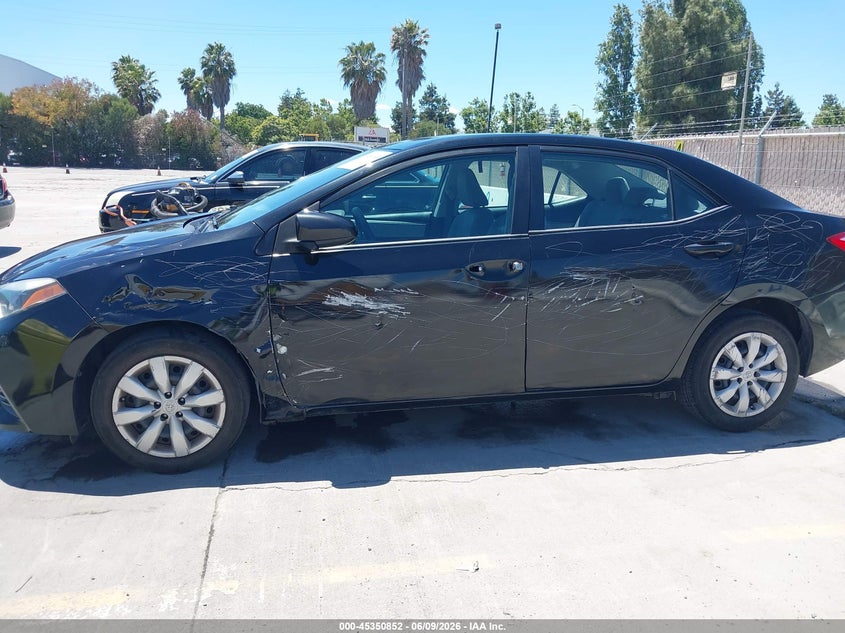 2016 Toyota Corolla VIN 5YFBURHE5GP475659 IAAI salvage auction — NORMAL WEAR, Salvage Title, sold $1,975 on 2026-07-06 (photo 6)