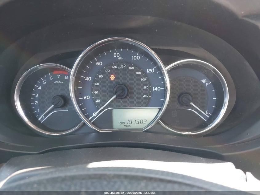 2016 Toyota Corolla VIN 5YFBURHE5GP475659 IAAI salvage auction — NORMAL WEAR, Salvage Title, sold $1,975 on 2026-07-06 (photo 7)
