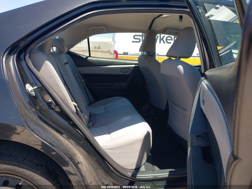 2016 Toyota Corolla VIN 5YFBURHE5GP475659 IAAI salvage auction — NORMAL WEAR, Salvage Title, sold $1,975 on 2026-07-06 (photo 8)