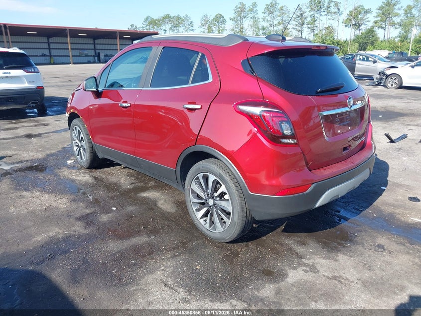 2021 Buick Encore VIN KL4CJESB4MB324949 IAAI salvage auction — FRONT END, Certificate Of Destruction (Florida), sold $1,450 on 2026-07-21 (photo 3)