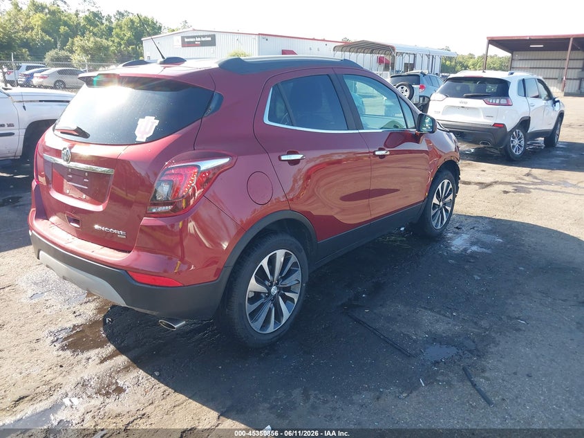 2021 Buick Encore VIN KL4CJESB4MB324949 IAAI salvage auction — FRONT END, Certificate Of Destruction (Florida), sold $1,450 on 2026-07-21 (photo 4)