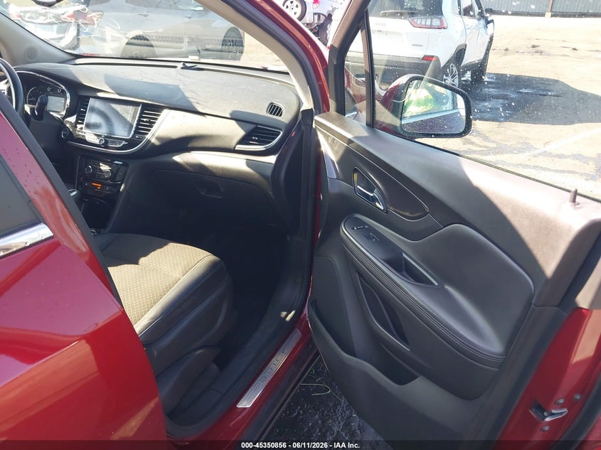 2021 Buick Encore VIN KL4CJESB4MB324949 IAAI salvage auction — FRONT END, Certificate Of Destruction (Florida), sold $1,450 on 2026-07-21 (photo 5)