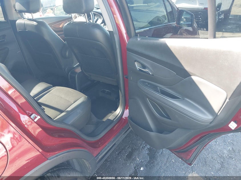 2021 Buick Encore VIN KL4CJESB4MB324949 IAAI salvage auction — FRONT END, Certificate Of Destruction (Florida), sold $1,450 on 2026-07-21 (photo 8)