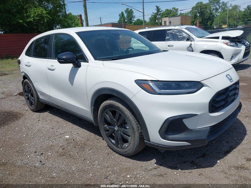 2026 Honda Hr-v VIN 3CZRZ2H58TM702524 — IAAI salvage auction photo