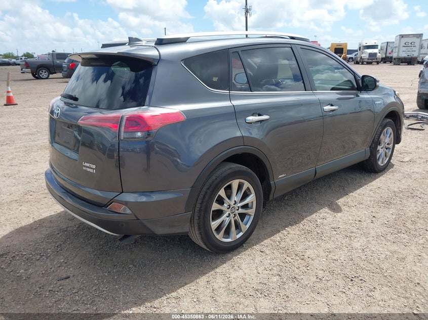 2017 Toyota VIN JTMDJREVXHD064798 IAAI salvage auction — ENGINE DAMAGE, Salvage (Texas), sold $4,200 on 2026-07-29 (photo 4)