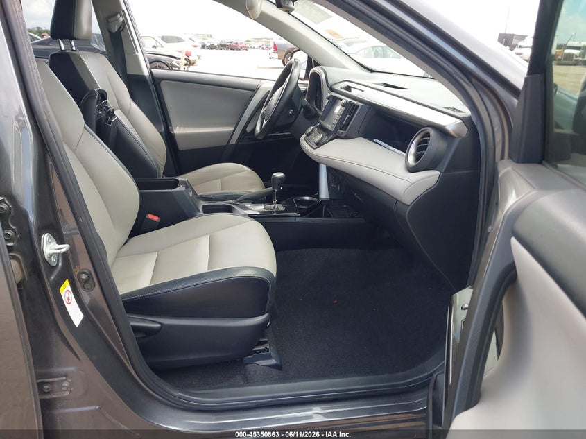 2017 Toyota VIN JTMDJREVXHD064798 IAAI salvage auction — ENGINE DAMAGE, Salvage (Texas), sold $4,200 on 2026-07-29 (photo 5)