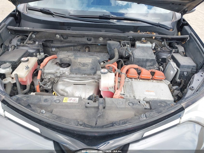 2017 Toyota VIN JTMDJREVXHD064798 IAAI salvage auction — ENGINE DAMAGE, Salvage (Texas), sold $4,200 on 2026-07-29 (photo 6)