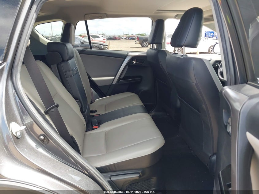 2017 Toyota VIN JTMDJREVXHD064798 IAAI salvage auction — ENGINE DAMAGE, Salvage (Texas), sold $4,200 on 2026-07-29 (photo 8)