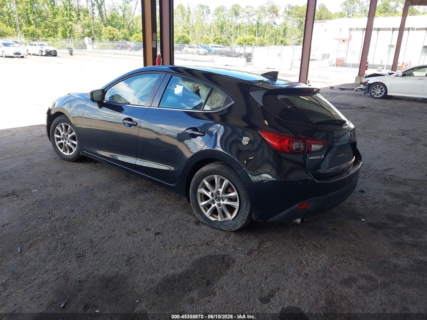 2016 Mazda 3 VIN JM1BM1M7XG1326810 IAAI salvage auction — FRONT END, Rebuildable (Florida), sold $550 on 2026-07-14 (photo 3)