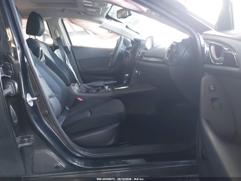 2016 Mazda 3 VIN JM1BM1M7XG1326810 IAAI salvage auction — FRONT END, Rebuildable (Florida), sold $550 on 2026-07-14 (photo 5)
