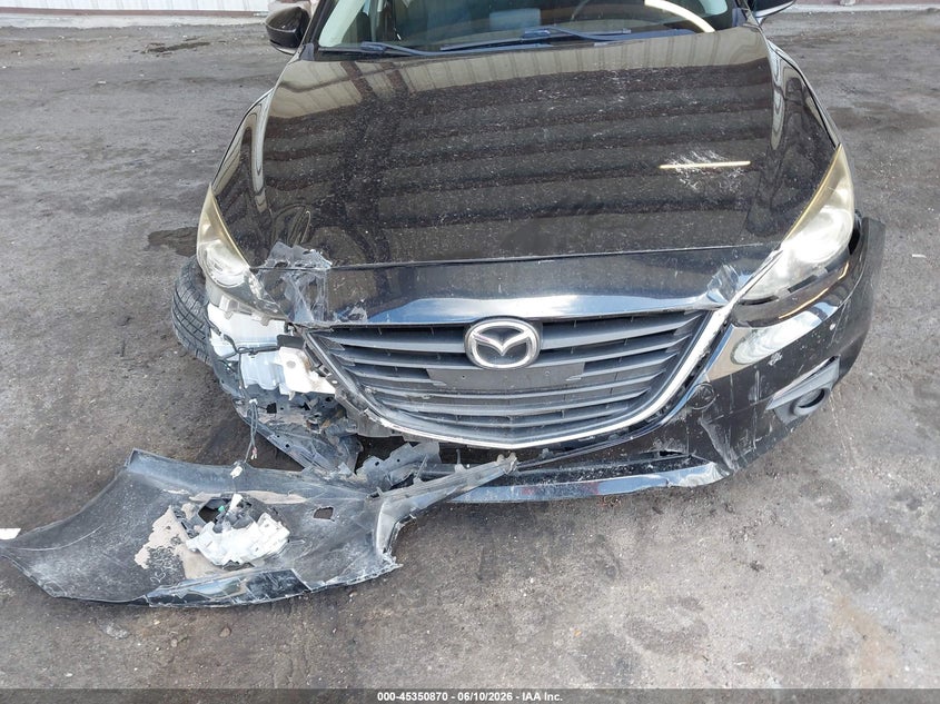 2016 Mazda 3 VIN JM1BM1M7XG1326810 IAAI salvage auction — FRONT END, Rebuildable (Florida), sold $550 on 2026-07-14 (photo 6)
