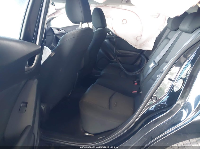 2016 Mazda 3 VIN JM1BM1M7XG1326810 IAAI salvage auction — FRONT END, Rebuildable (Florida), sold $550 on 2026-07-14 (photo 8)