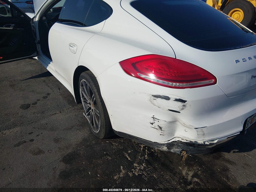 2015 Porsche Panamera VIN WP0AB2A7XFL050675 IAAI salvage auction — LEFT REAR, Salvage (South Carolina), sold $6,450 on 2026-07-29 (photo 6)