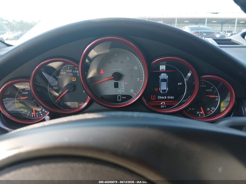 2015 Porsche Panamera VIN WP0AB2A7XFL050675 IAAI salvage auction — LEFT REAR, Salvage (South Carolina), sold $6,450 on 2026-07-29 (photo 7)